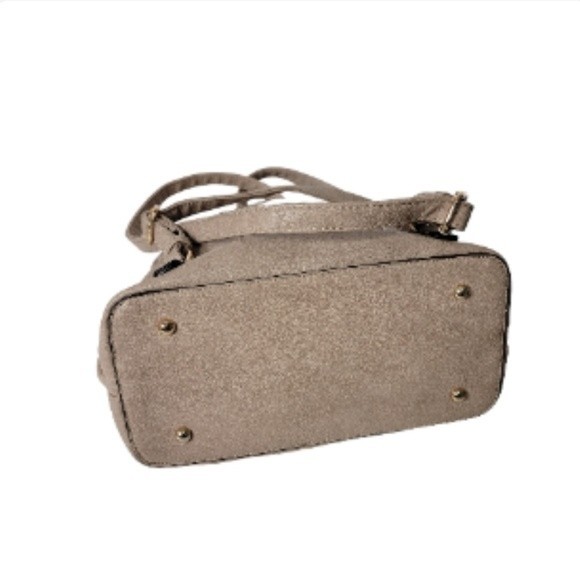 Beige large backpack main image 7